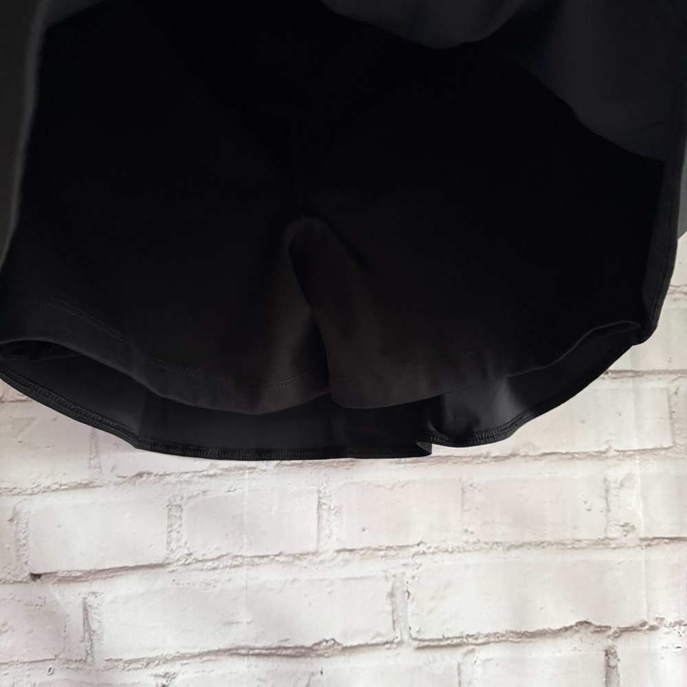 Women's Black Active Skort - Picture 6 of 6